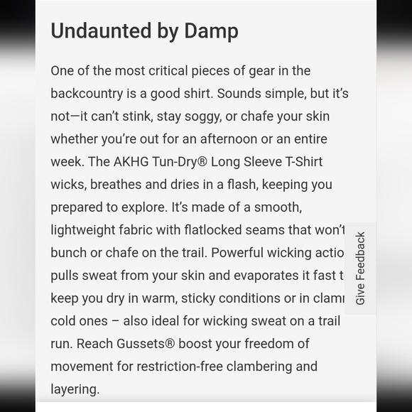 Alaska Hardgear By Duluth Co Men's Tun-Dry Long Sleeve Tee - Picture 4 of 7